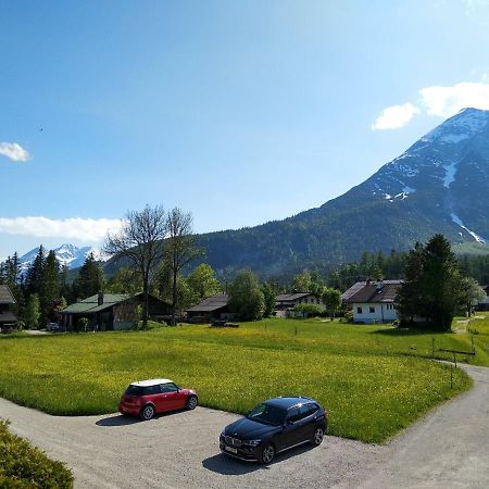 Haus Am Wiesenrain Leutasch Eksteriør billede