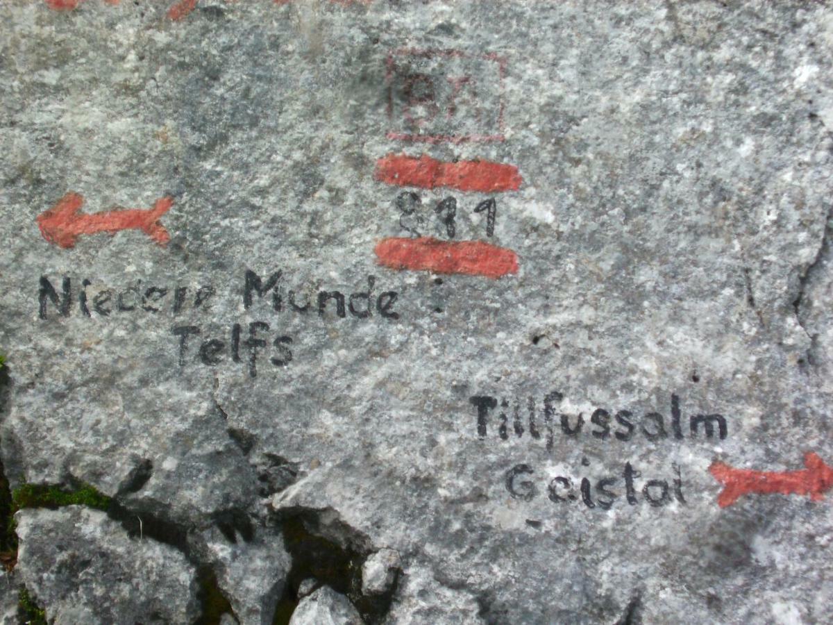Haus Am Wiesenrain Leutasch Eksteriør billede