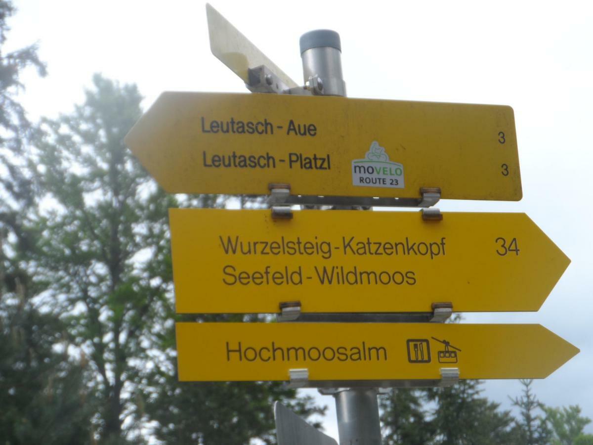 Haus Am Wiesenrain Leutasch Eksteriør billede