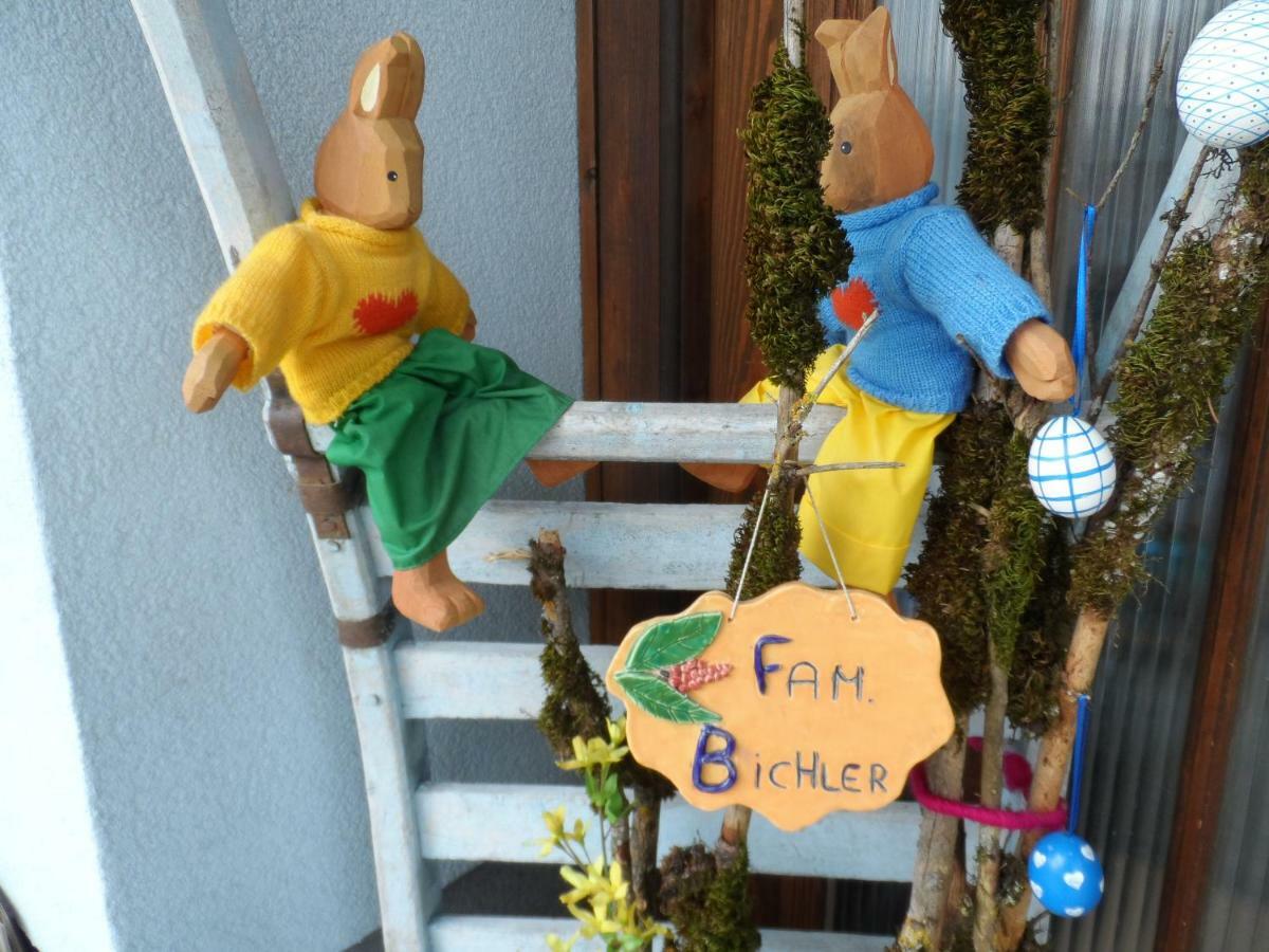 Haus Am Wiesenrain Leutasch Eksteriør billede