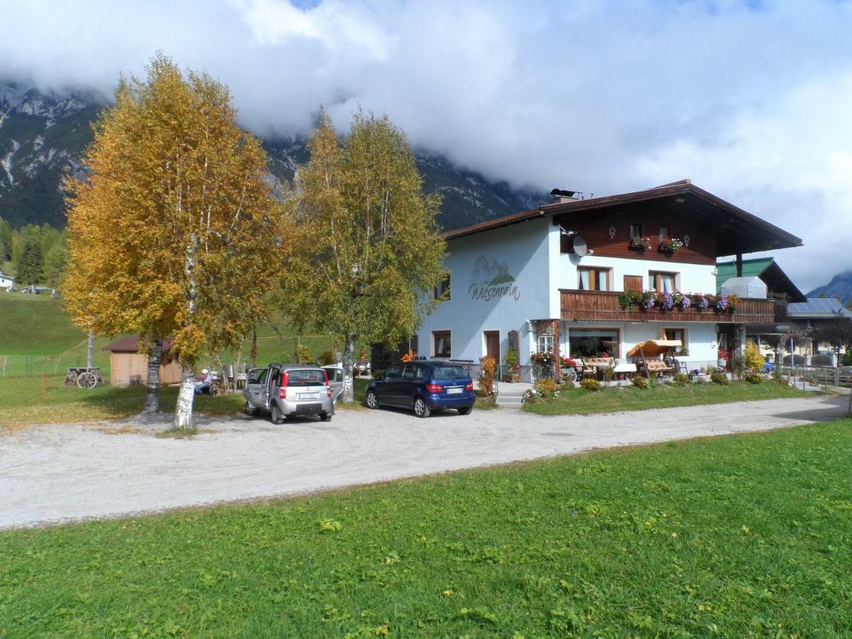Haus Am Wiesenrain Leutasch Eksteriør billede