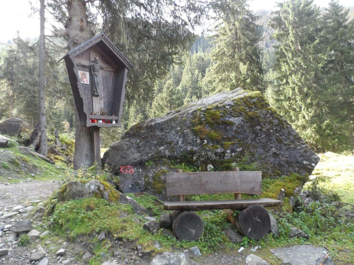 Haus Am Wiesenrain Leutasch Eksteriør billede